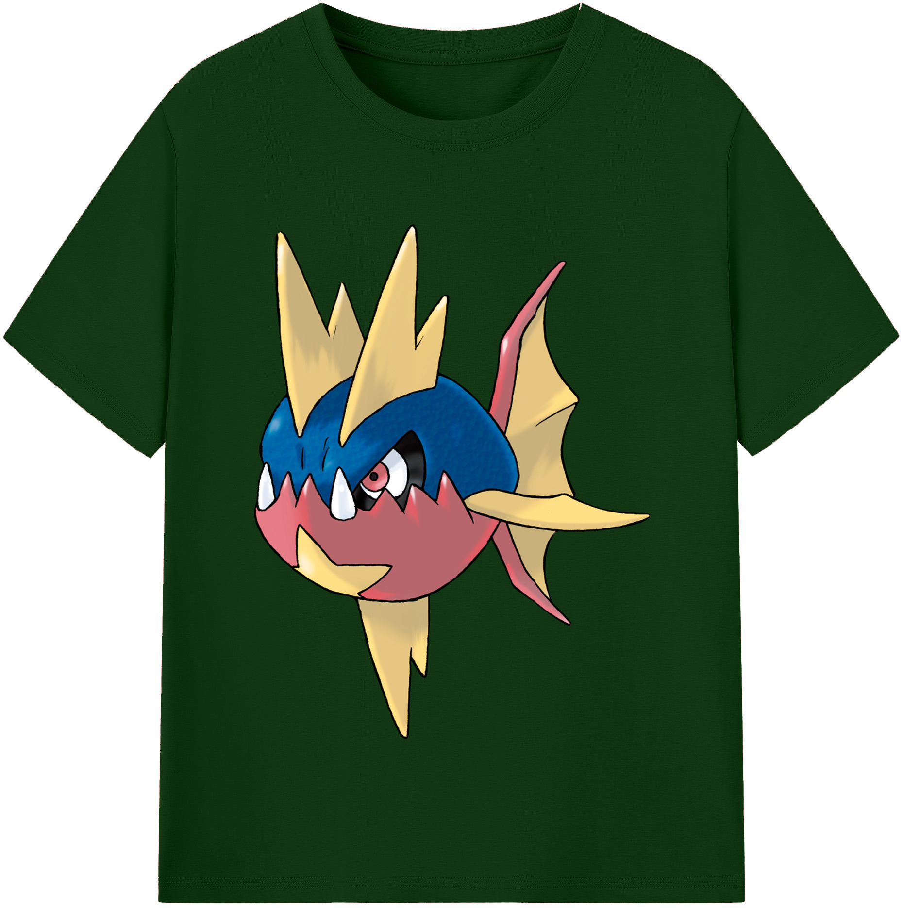 （画像用） ポケットモンスター Pokémon 綿100％半袖Tシャツ（フロントプリント）
